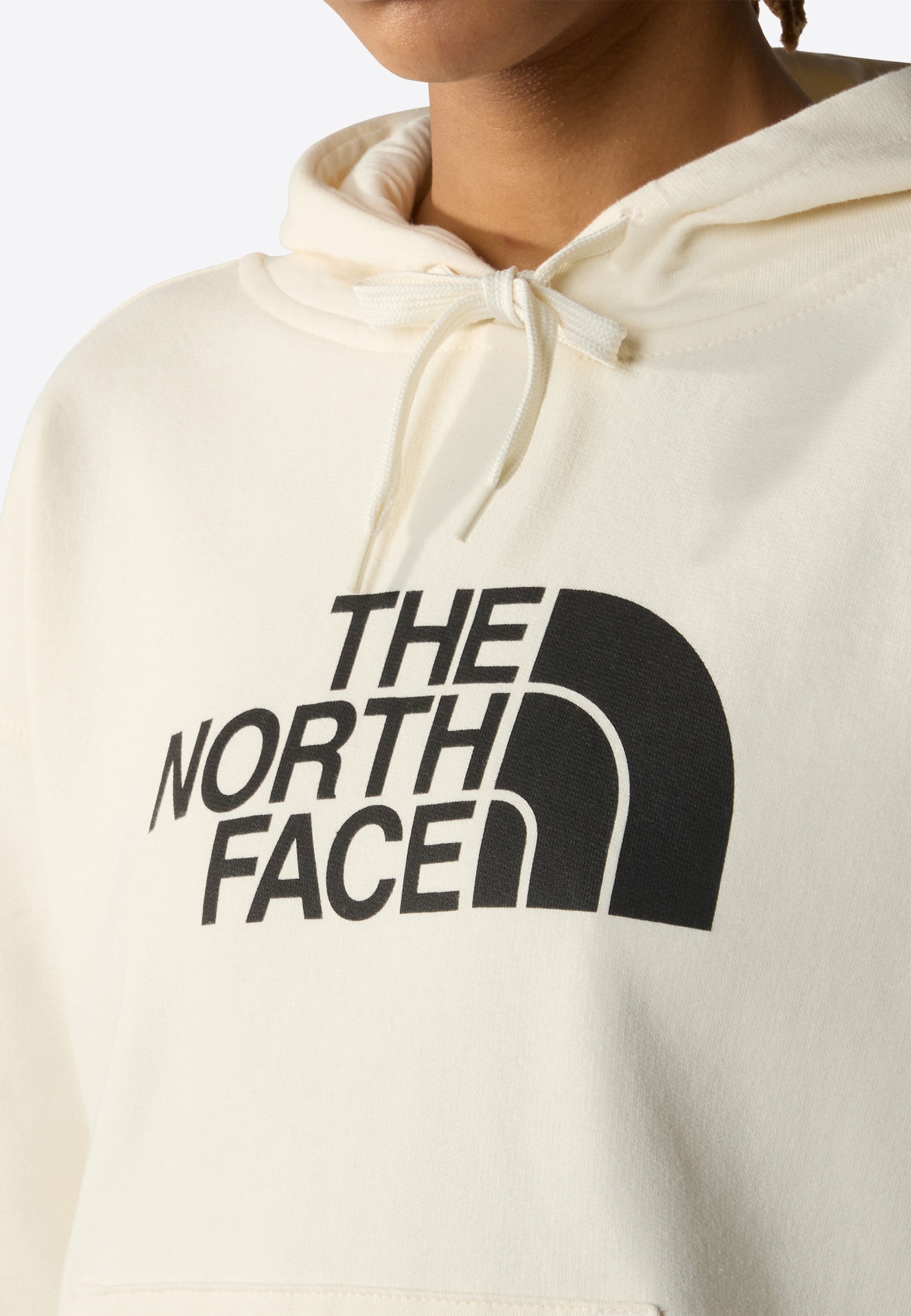 The North Face Hoodie - white dune/off-white - Zalando