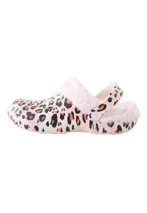 REGULAR FIT  - Tohvelit - pink leopard