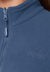 normani Outdoor Sports LAANILA  FULL ZIP - Fleecejacke - navy