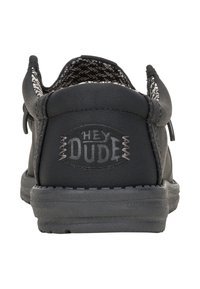 HEYDUDE Wally Classic - Slip-On Schuhe - Bootsschuh - black charcoal