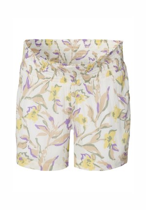 Shorts - big flower print