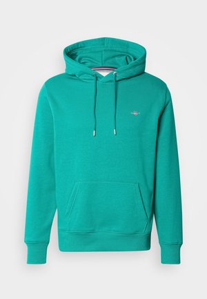 GANT, Sweat à capuche - teal