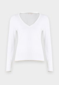 MAGLIA CHIUSA - Pullover - bianco