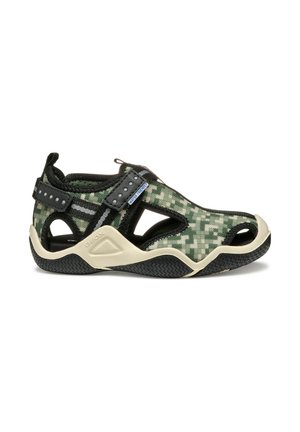 Walking sandals - olive