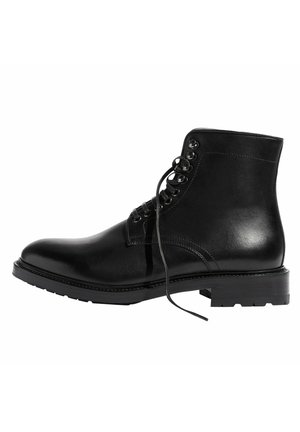 Scarosso WILLIAM II - Veterboots - black - calf