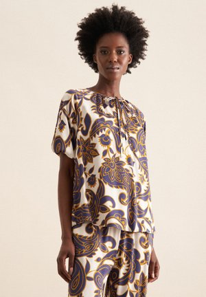 Seidensticker REGULAR - Bluse - blue