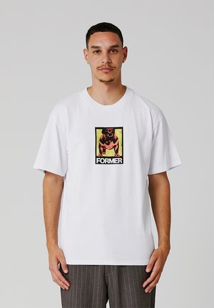 Former - T-shirt z nadrukiem