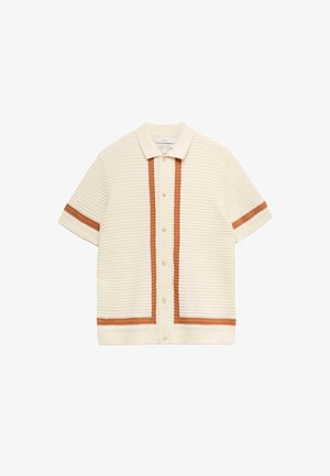 Marks & Spencer, TIPPED - Camisa - ecru mix