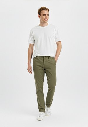 Chino-püksid - dusty olive