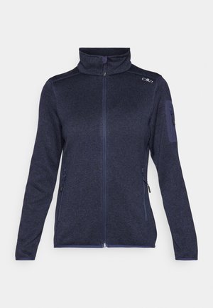 CMP Giacca in pile - blue