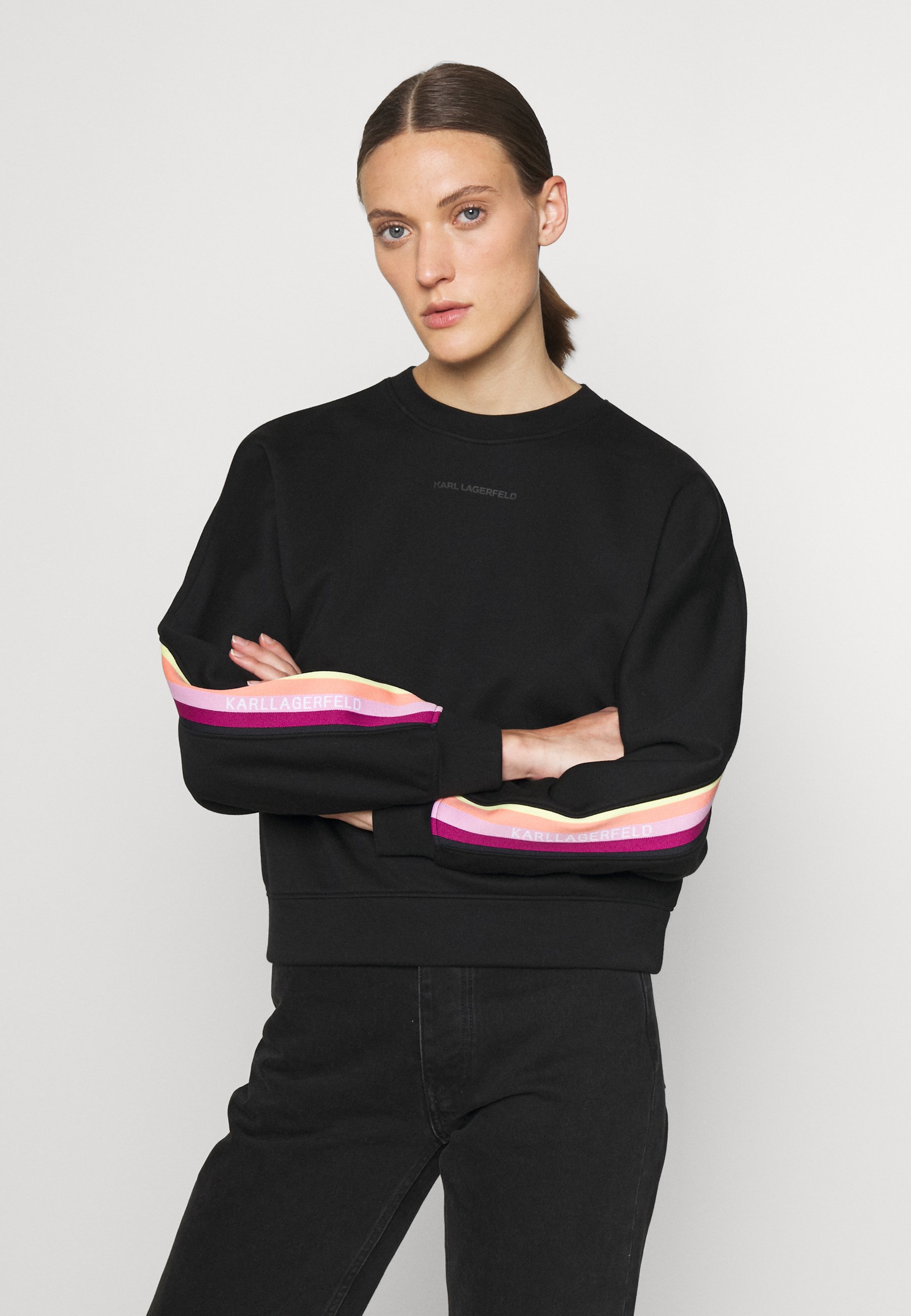 Women DOUBLE JERSEY TAPE SWEATSHIRT - Sweatshirt Women DOUBLE JERSEY TAPE SWEATSHIRT - Sweatshirt