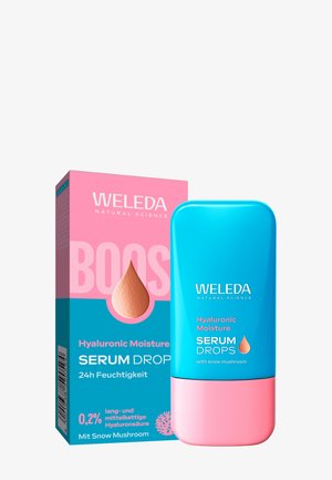 Weleda, HYALURON SERUM BOOSTER DROPS - Sérum
