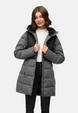 Ragwear ASHANI BLOCK INTL - Parka - stone grey