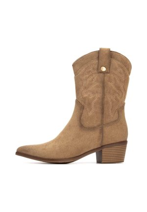 Botines camperos - beige