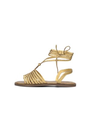 Sandalen - goud