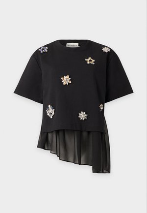 MUNTHE, VACH - T-shirt imprimé - black