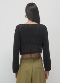 Calliope GIROCOLLO  - Langarmshirt - ultrablack