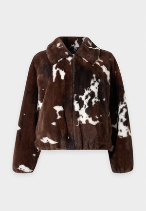Vero Moda, VMSONJACOLLEEN JACKET - Χειμωνιάτικο μπουφάν - chocolate torte