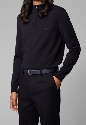 BOSS, Pullover - dark blue