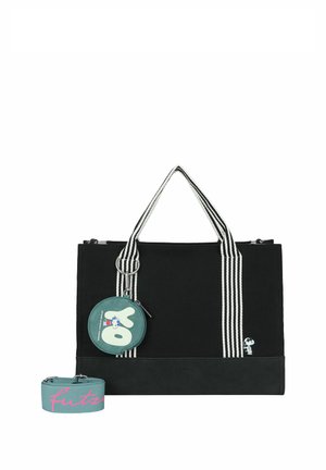 Fritzi aus Preußen, PEANUTSTM X FRITZI TOTE BAG COOL BLACK - Handbag - schwarz