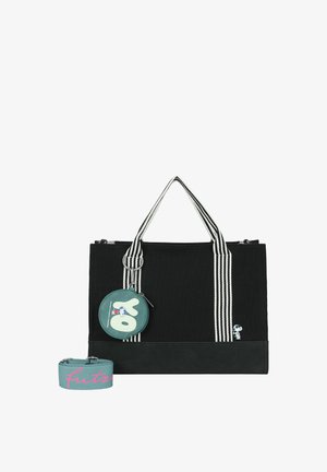 Fritzi aus Preußen, PEANUTSTM X FRITZI TOTE BAG COOL BLACK - Handbag - schwarz