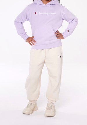 Felpa con cappuccio - lilac