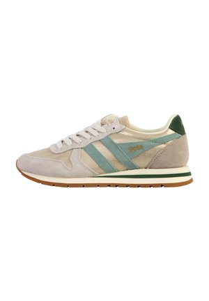 Trainers - gold green mist evergreen