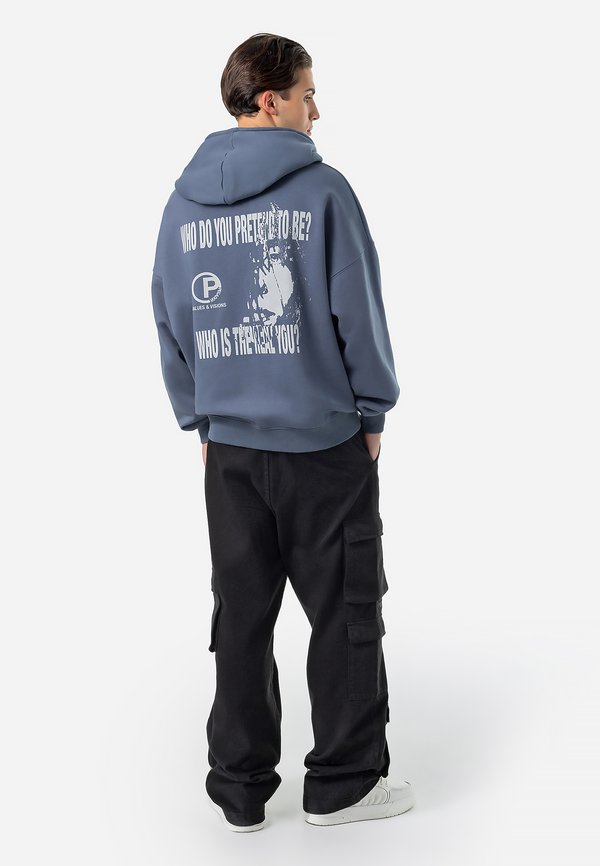 PILLAT BOXY JACKET - Zip-up sweatshirt