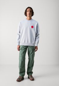 Edwin JAPANESE SUN UNISEX - Camisola - grey marl