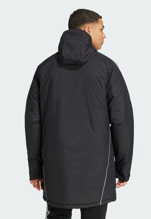 adidas Tiro 24 Stadium Soccer Parka Asia Sizing 'Black White' — foto 2