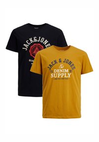 Unselected, schwarz gelb