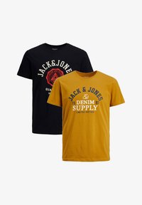 Unselected, schwarz gelb