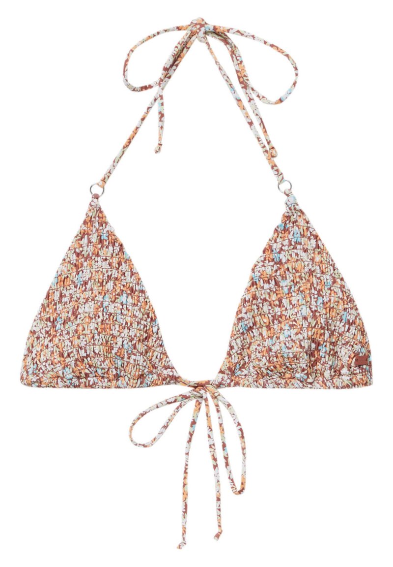 PULL&BEAR FLORAL Bikini felső brown/barna Zalando.hu