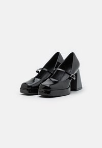 Even&Odd Lodičky na vysokém podpatku - black
