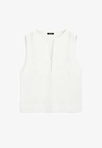 Selected, white