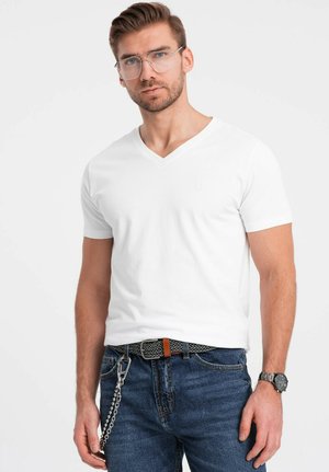 T-shirt - bas - white