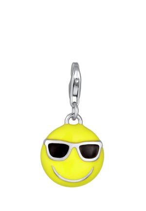 SMILING FACE COOL  - Pendant - silberfarben