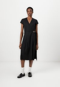 TWINSET DRESS - Dienas kleita - nero