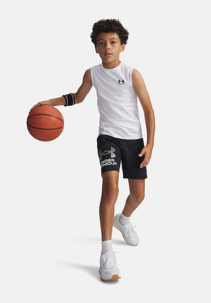 Under Armour TECH LOGO - Pantaloncini sportivi - black (001)