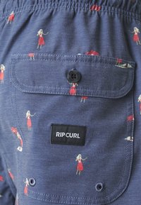 Rip Curl HULA BREACH VOLLEY - Fürdőnadrág - navy/red