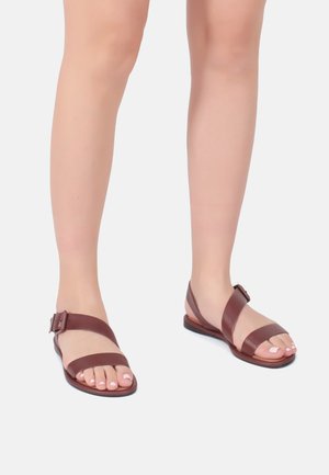 Sandals - brown