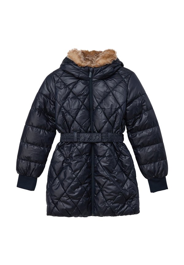 MIT GÜRTEL - Wintermantel