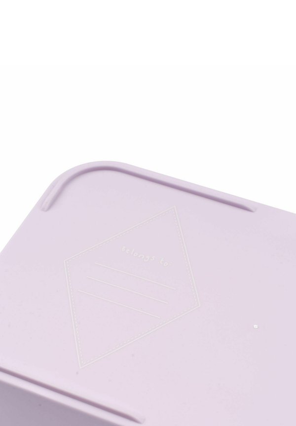 1 LAYER – PLA – Brotdose – lilac