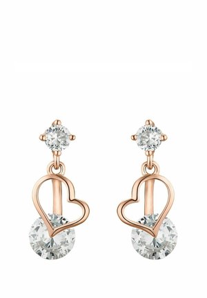 HEARTS - Orecchini - roséfarben