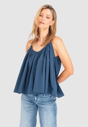 Blouse - naval