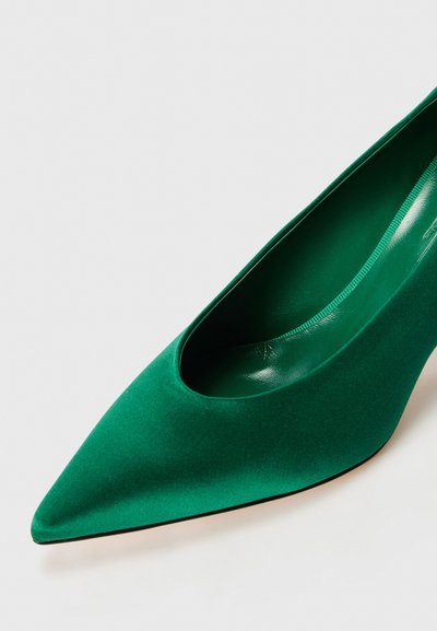 WEEKEND MaxMara RENZASATIN - Klasszikus sarkú cipők - verde