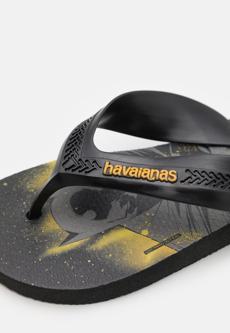 Kinder Badesandalen | Havaianas MAX HEROES Bade-Zehentrenner black/ citrus orange/schwarz - YF84580 Kinder Badesandalen | Havaianas MAX HEROES Bade-Zehentrenner black/ citrus orange/schwarz - YF84580
