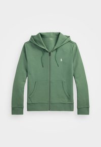 FULL ZIP HOODIE - Sweat zippé - fatigue