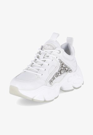 BINARY LUX - Veterschoenen - weiß