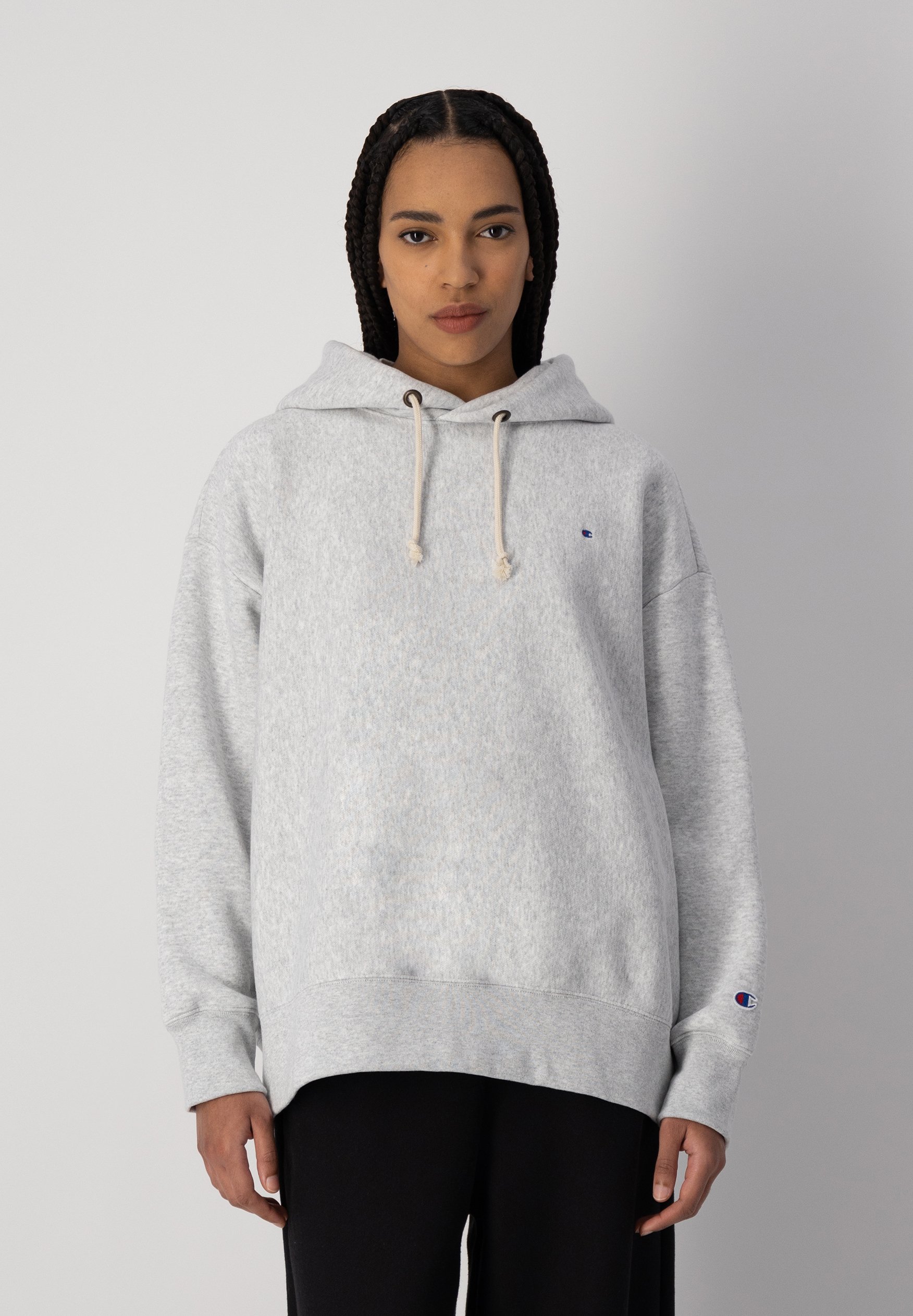 Champion Hoodie - grey - Zalando.de